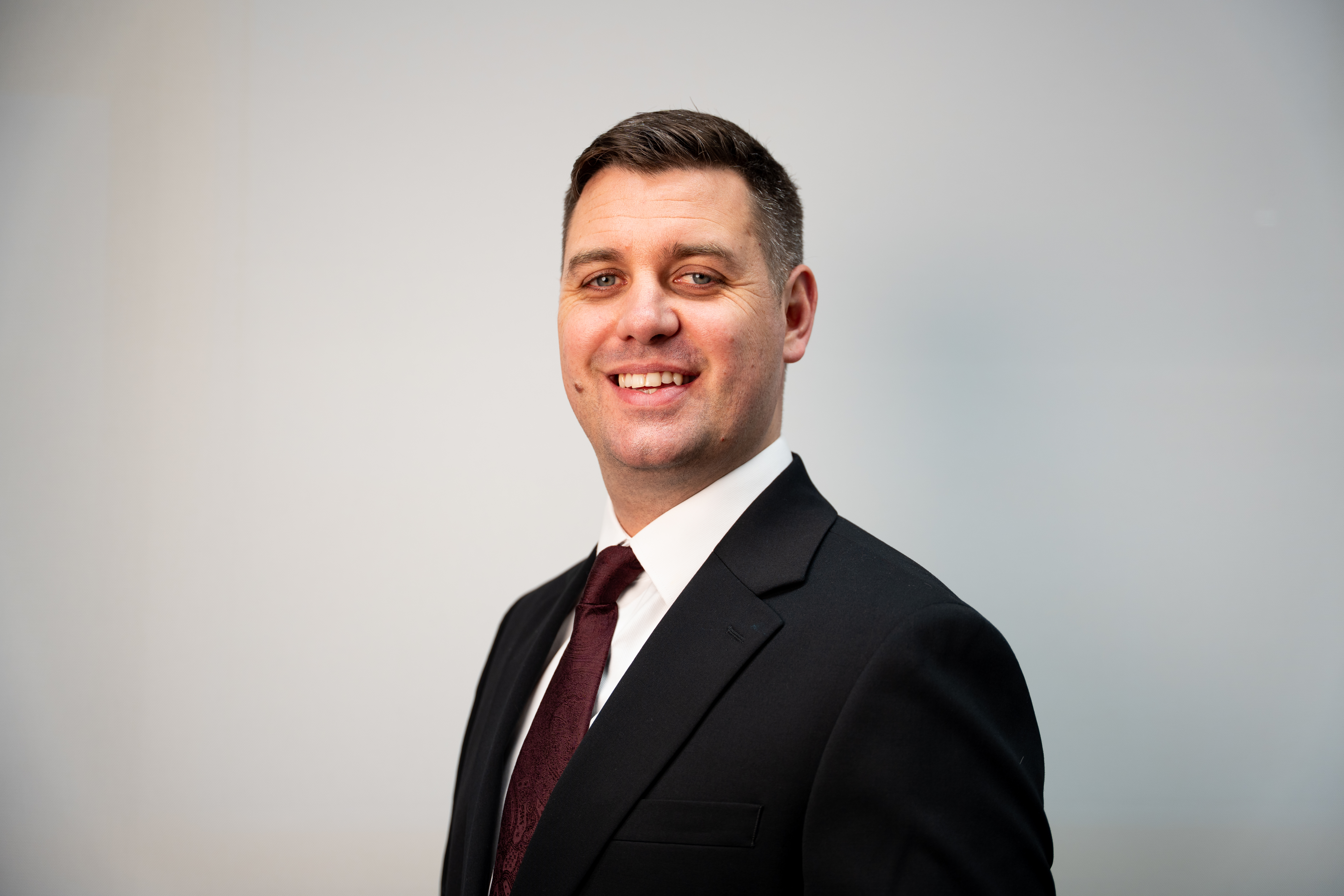 Portrait of Luke Green