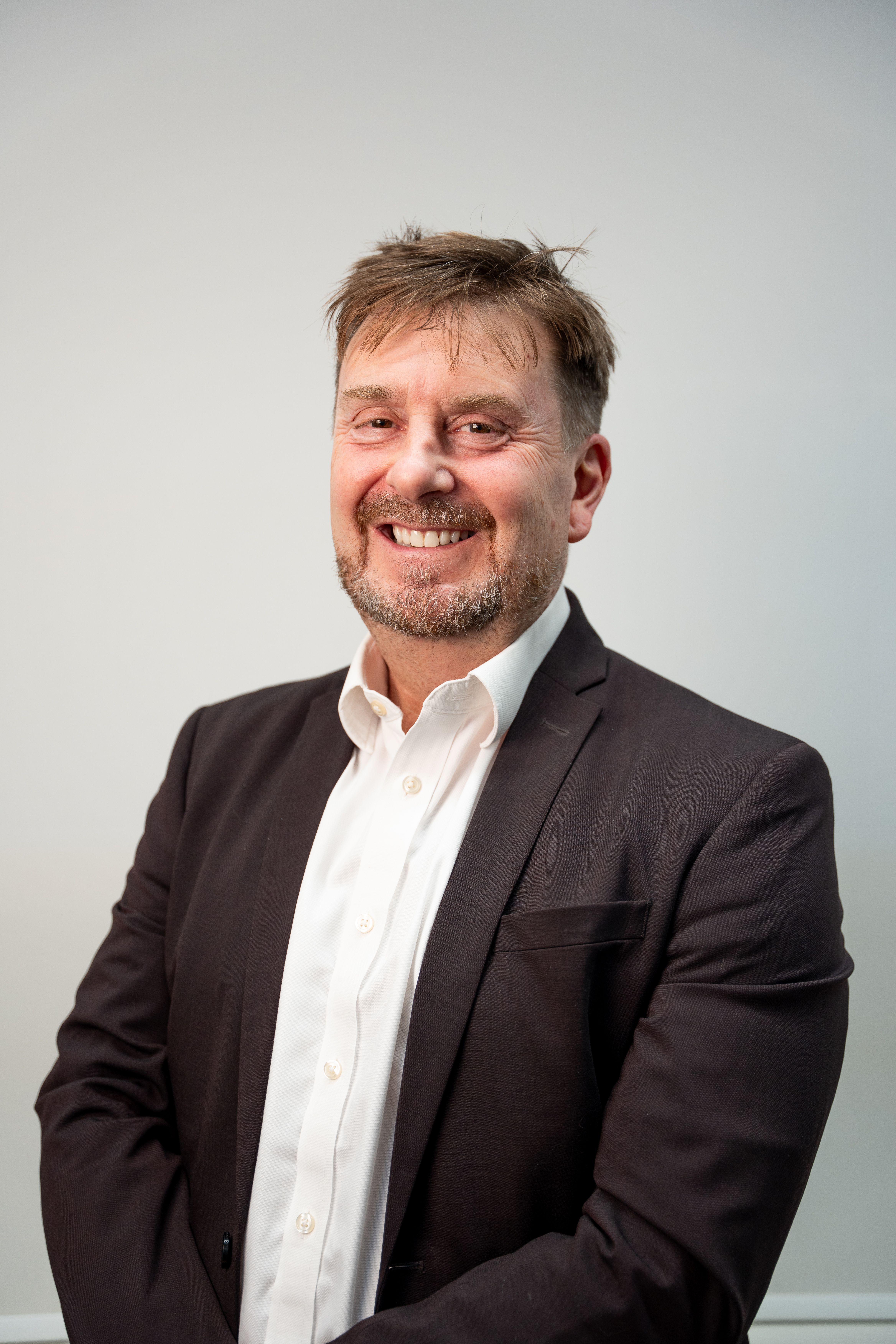 Portrait of Mark Doyle