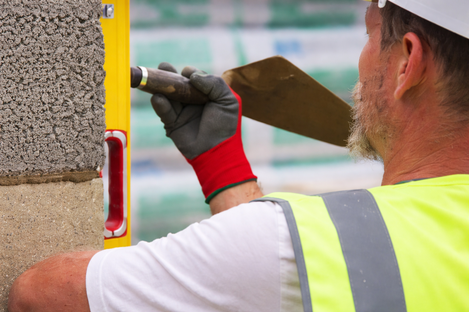 ICA Assessor working collaboratively on site
