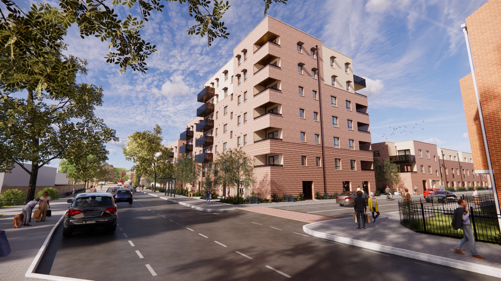 Vandome Close, Newham — ICA BSA audit project